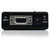 Adapteris AV StarTech D-Sub (VGA) - S-Video juoda (VGA2VID)
