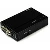 Adapteris AV StarTech D-Sub (VGA) - S-Video juoda (VGA2VID)