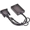 Adapteris VGA-HDMI su 3.5 mm ir USB jungtimis, 25 cm