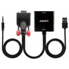 System przekazu sygnału AV Lindy Adap VGA&amp;Audio to HDMI Konverter