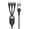 Conceptronic ETTA06B15 3 viename USB PD 100W 1.5M