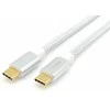 USB kabelis Equip USB-C - USB-C 2 m Baltas (128358)