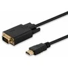 Kabelis SAVIO HDMI 1.8 juodas SAVKABELCL-