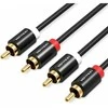 Vention Ventiliacija 2RCA Cinch - 2RCA kabelis 2m