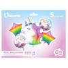 GoDan Foil Balloons - Vienaragio žiedai, 5 svarai.