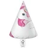Globos Europe Bv Vaivorykštės vienaragio vakarėlio skrybėlė