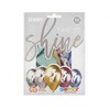 Vienaragio Vienaragio blizgus balionas, 5 dalių rinkinys, 13 colių (33 cm)