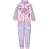 Vienaragio violetinis vaikiškas sportinis kostiumas bėgiojimui 3-8 metų / 98-128 cm
