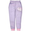 Vienaragio violetinis vaikiškas sportinis kostiumas bėgiojimui 3-8 metų / 98-128 cm