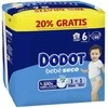 Dodot Etapas 6 Sauskelnės 13-18 Kg 66 Vnt