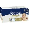 Dodot Jautrūs Kūdikių Sauskelnės T-1 2-5 Kg 84 Vnt.