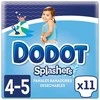 Dodot Splashers maudynių sauskelnės T-4 11 vienetų