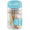 "Gillette Venus Dragonfruit 3" skutimosi peiliukai