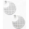 Viktorijos sidabriniai auskarai