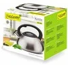 Non-electric virdulys Maestro MR-1306 Sidabrinis 3 L