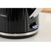 Russell Hobbs Eden virdulys, juodas, 1,7 l