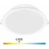 Įmontuojamas šviestuvas Philips Meson, 5.5W, 4000K, LED