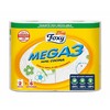 Foxy MEGA3 triple duration kitchen paper 2 rolls