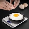 Virtuvinės svarstyklės Elektroninės virtuvės svarstyklės 5kg/1 g
