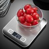 Virtuvinės svarstyklės Elektroninės virtuvės svarstyklės 5kg/1 g