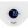 Adler Virtuvinės svarstyklės | AD 3180 | Graduation 1 g | Ekranas type LCD | Baltas