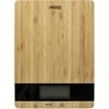 Princess 01.492944.01.001 Virtuvinės svarstyklės Pure, Elektroninės virtuvės svarstyklės, 5kg, 1 g, Bambukas, Juoda, Bambukas, Stalviršis