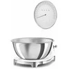 Virtuvinės svarstyklės SMEG ANALOG AND DIGITAL KITCHEN SCALE Baltas KSF01WHWW