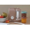 Virtuvinis kombainas Béaba garų maisto ruošimo robotas kūdikiams 4 viename, 1,1 l talpos, 700 W, juodas, Babycook Solo 912791