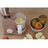Virtuvinis kombainas Béaba garų maisto ruošimo robotas kūdikiams 4 viename, 1,1 l talpos, 700 W, juodas, Babycook Solo 912791