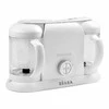 Trintuvas - garintuvas BEABA BABYCOOK PLUS 4IN1, Baltas/Sidabrinis