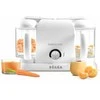 Trintuvas - garintuvas BEABA BABYCOOK PLUS 4IN1, Baltas/Sidabrinis