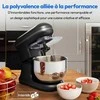 Virtuvinis kombainas Medion MD18420 noir 1200 W 5 L