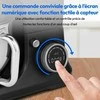 Virtuvinis kombainas Medion MD18420 noir 1200 W 5 L