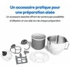 Virtuvinis kombainas Medion MD18420 noir 1200 W 5 L