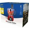 Virtuvinis kombainas Russell Hobbs 27110-56, 2.3 L, Juodas, Raudona, Transparent, Rotary, 1.5 L, 600 W, 240 mm