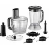 Virtuvinis kombainas Russell Hobbs 27110-56, 2.3 L, Juodas, Raudona, Transparent, Rotary, 1.5 L, 600 W, 240 mm