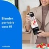 Plakiklis Nutribullet Nešiojamas NBP003B juodas