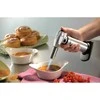 GEFU FUEGO Cooking Burner Juodas, Stainless Steel