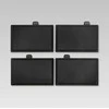 Maestro MR-1412-Juodas Peilis set with block + Cutting board set Juodas