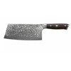 Cleaver Kohersen Elegance Ebony Wood Damasko plieno kirtiklis 16,5 cm