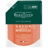 Beauterra Marseille Jabón Flor De Naranjo Recarga, 900 ml