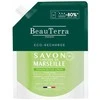 Beauterra Marseille Jabón Menta-Limón Recarga, 900 ml