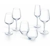 4 Vinetis vyno taurių rinkinys 500 ml LUMINARC