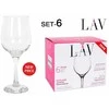 Vyno taurės LAV FAME LV-FAM563F, 480 ml, 6 vnt.