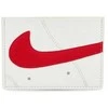Dėklas na karty Nike Icon Air Force 1 Card balta ir-raudona N1009738173
