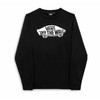 Juoda BLUZA MĘSKA VANS BEZ ZAMKA