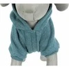 Trixie BE NORDIC Flensburg bluza su kapturem, petrol, L: 62 cm
