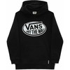 RAUDONA BLUZA MĘSKA VANS BEZ ZAMKA