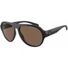 Akiniai ARMANI EXCHANGE AX4126SU80787. Akiniai przeciwsłoneczne, Kolor ruda. Mężczyzna.