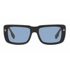 Męskie okulary przeciwsłoneczne Burberry BE4376U300172